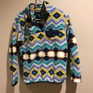 patagonia synchilla women’s fleece XXS